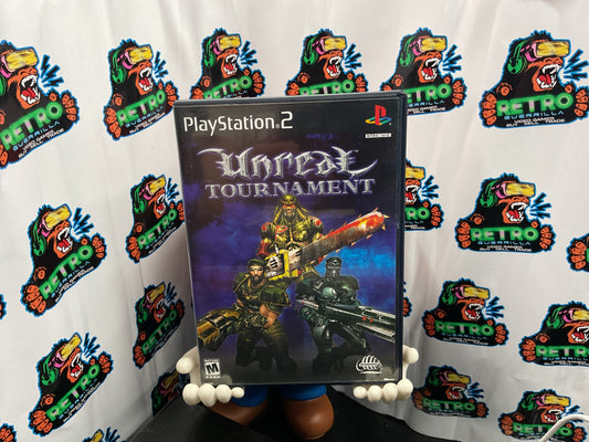 PS2 Unreal Tournament