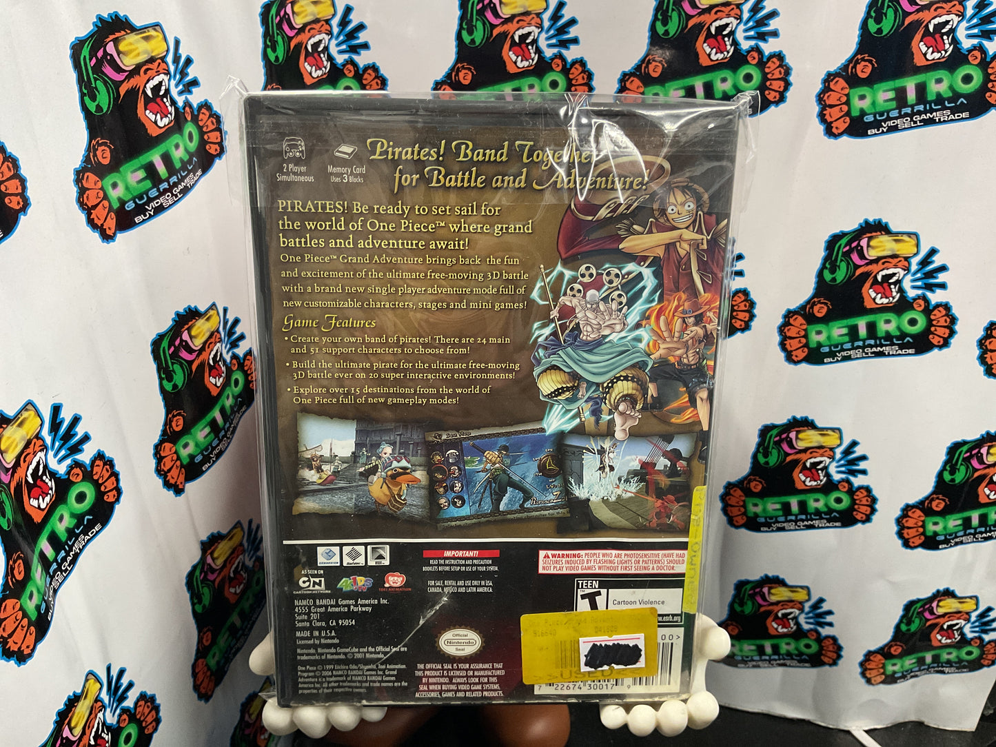 GCN One Piece: Grand Adventure
