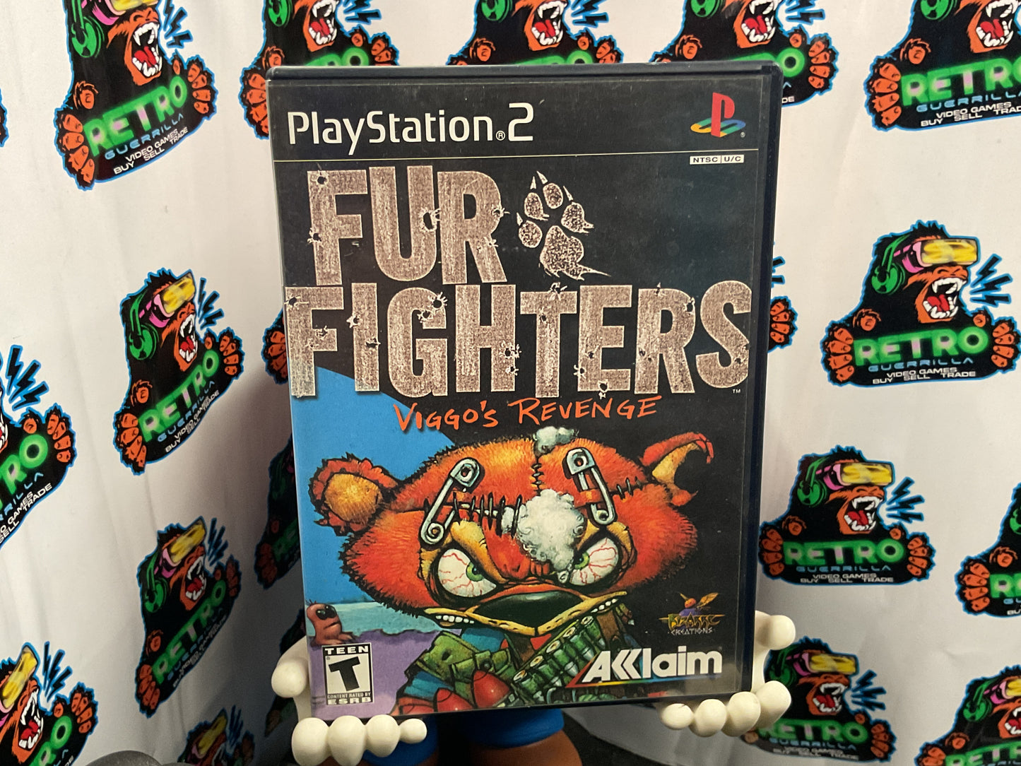 Ps2 Fur Fighters Viggo’s Revenge
