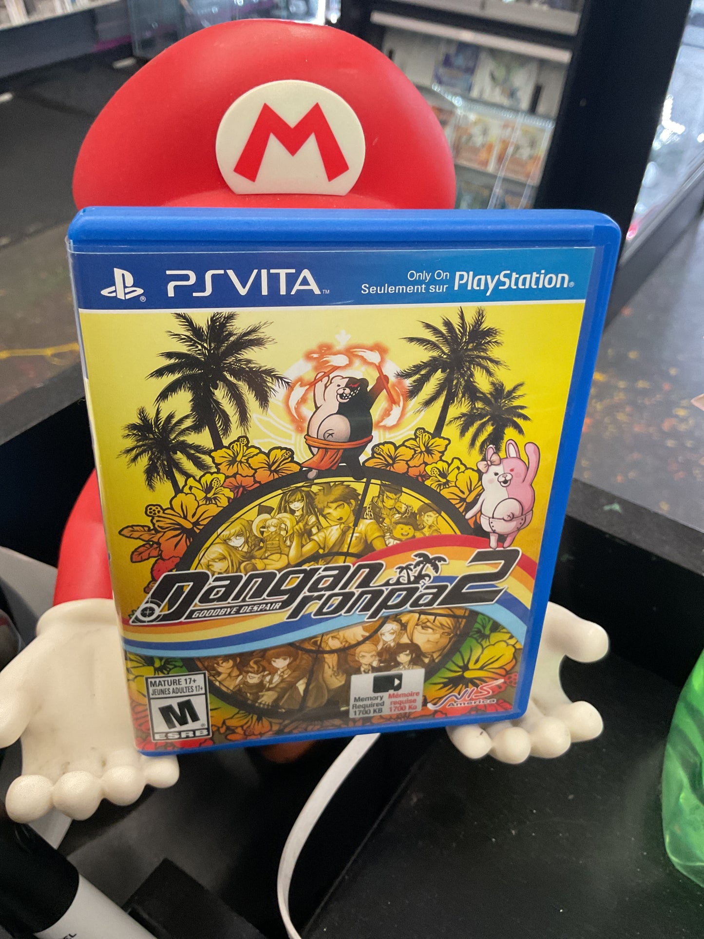 PS Vita Danganronpa 2 Goodbye Despair