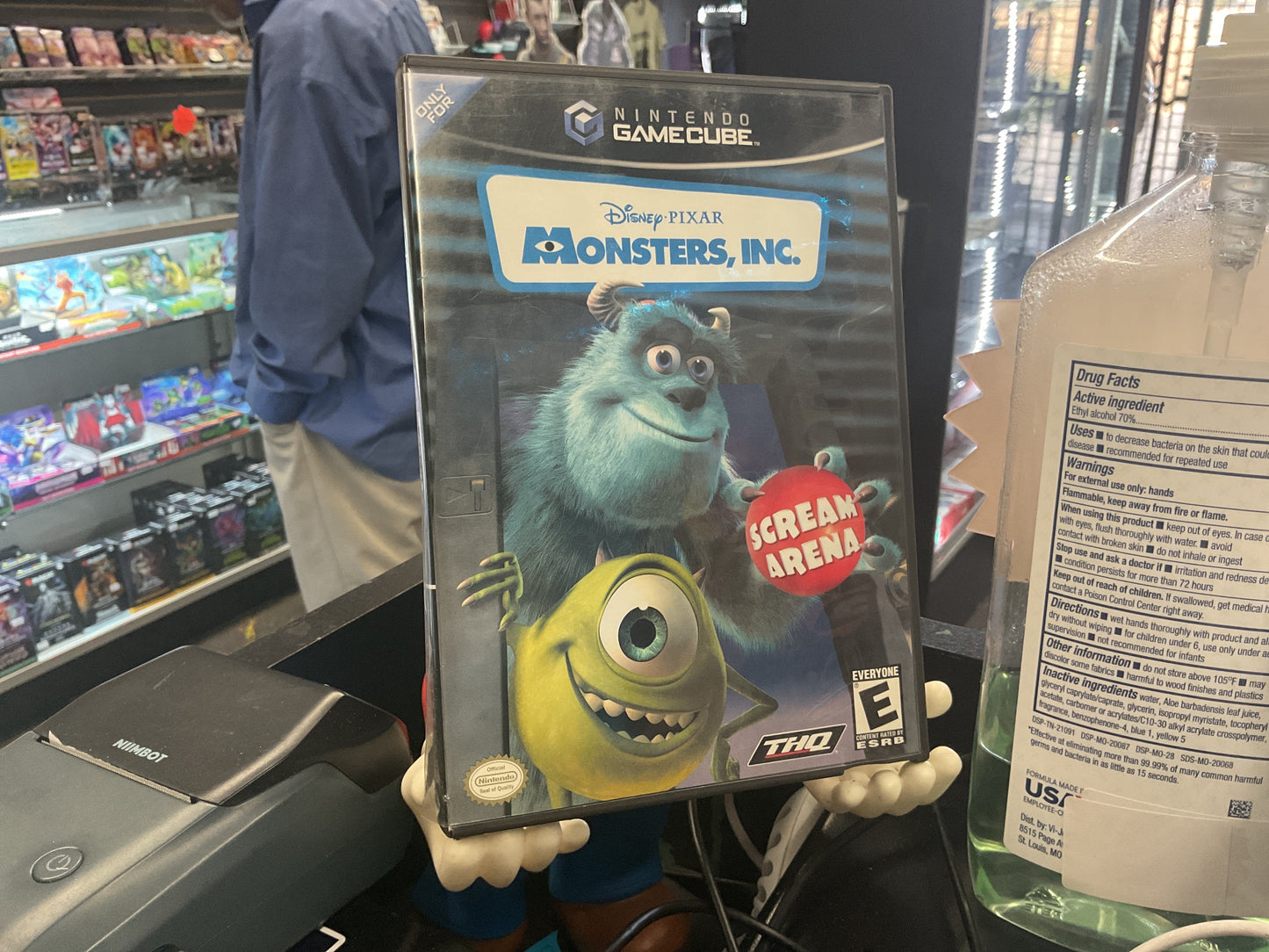 GCN Monsters, Inc. Scream Arena