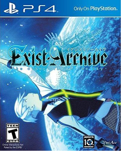 PS4 Exist-Archive: The Other Side of the Sky