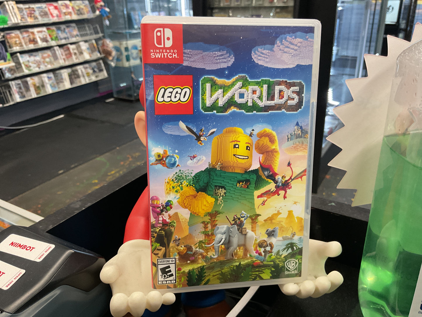 Switch LEGO Worlds