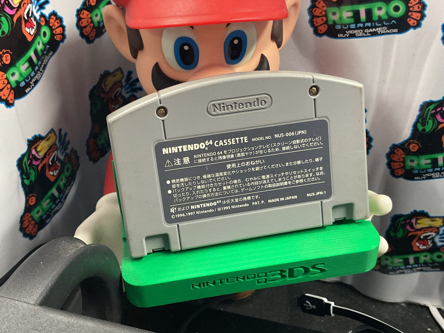 N64 JPN Paper Mario (Mario Story)