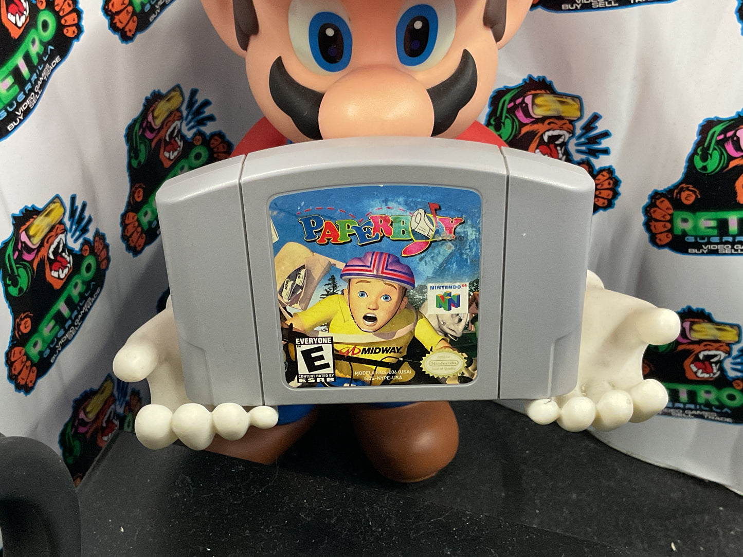 N64 Paperboy