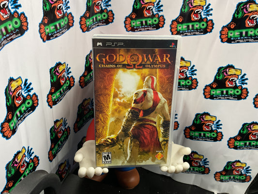 PSP God of War Chains of Olympus