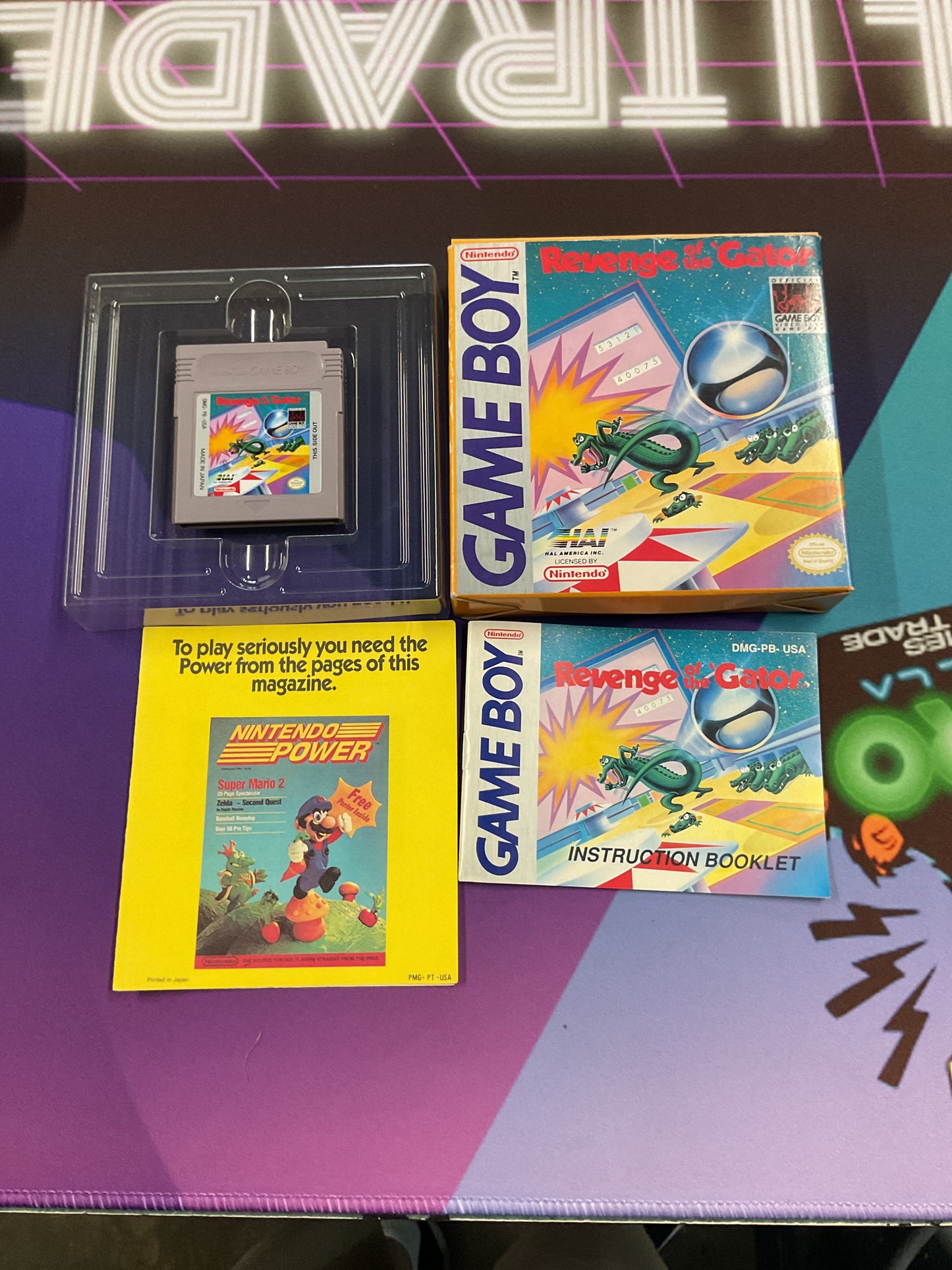 GameBoy Revenge of the Gator