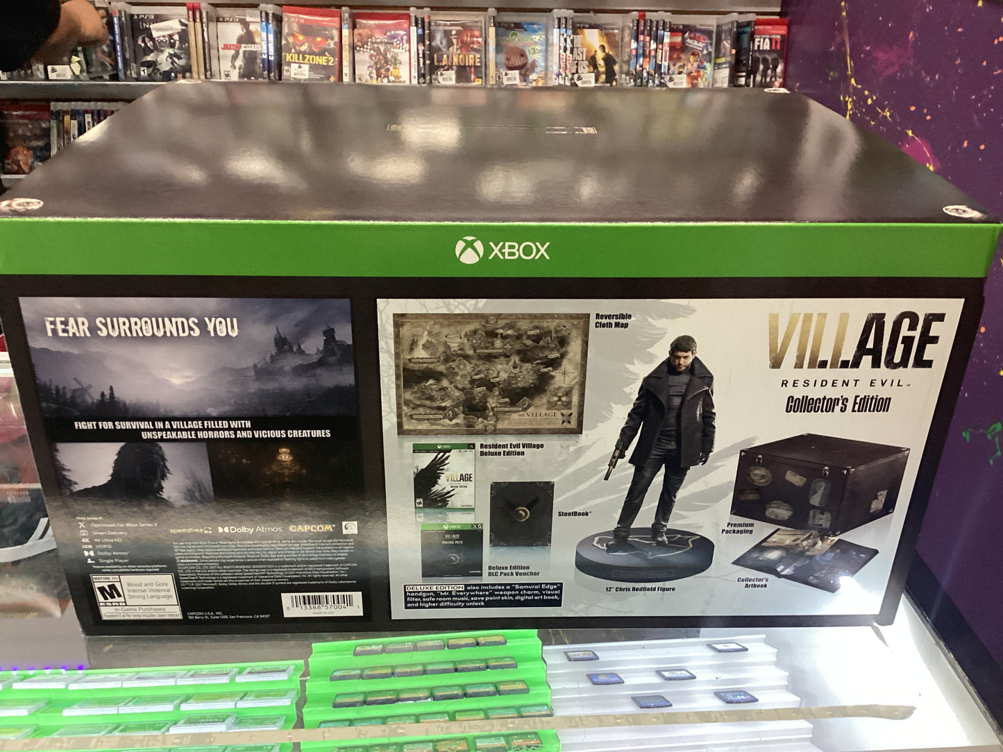 Xbox Series X Resident Evil VIII: Village Collector’s Edition