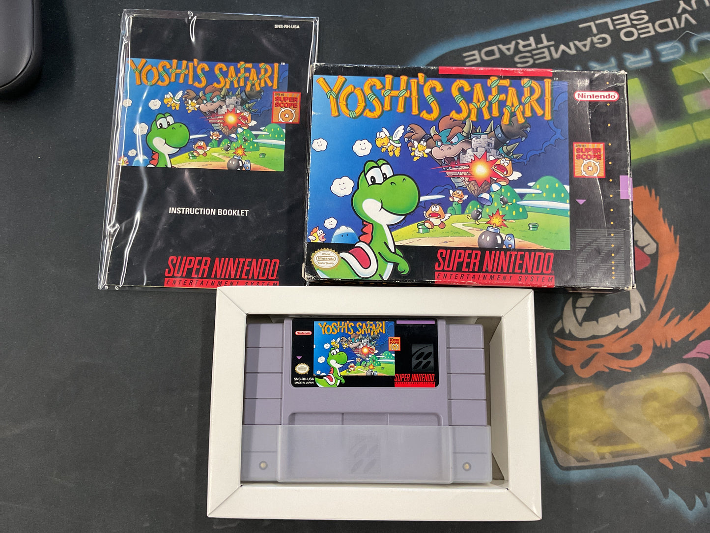 SNES Yoshi’s Safari