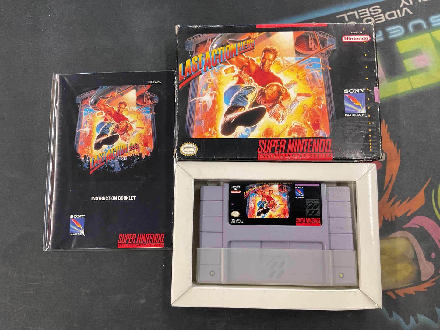 SNES Last Action Hero