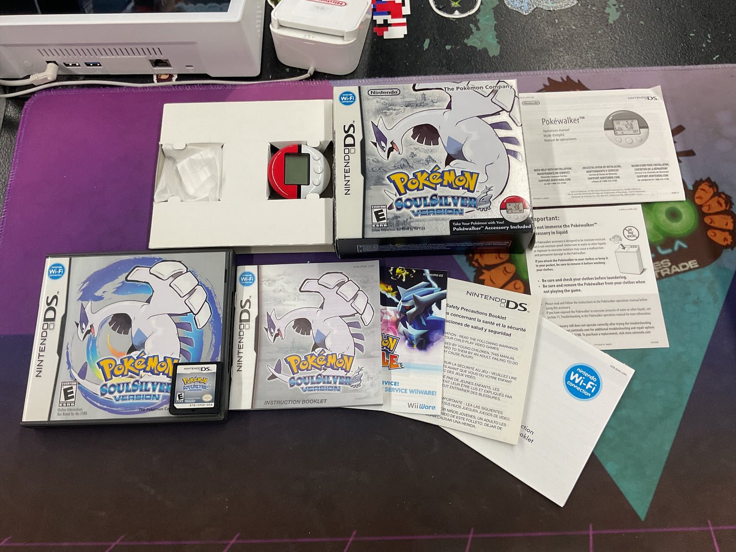 DS Pokémon Soul Silver