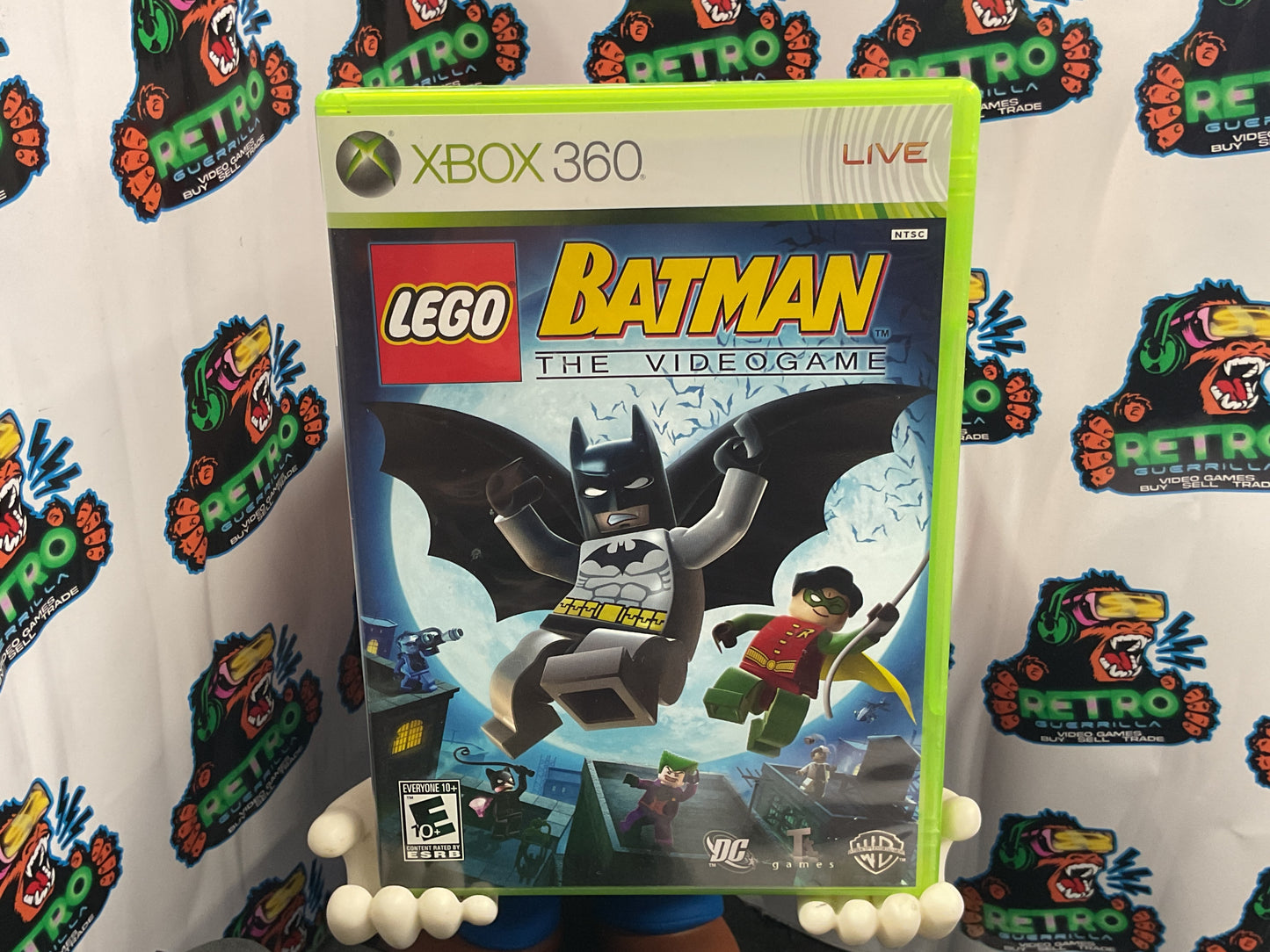 Xbox 360 LEGO Batman The Videogame