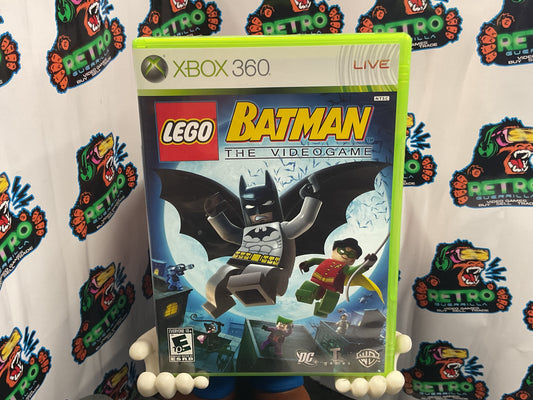 Xbox 360 LEGO Batman The Videogame