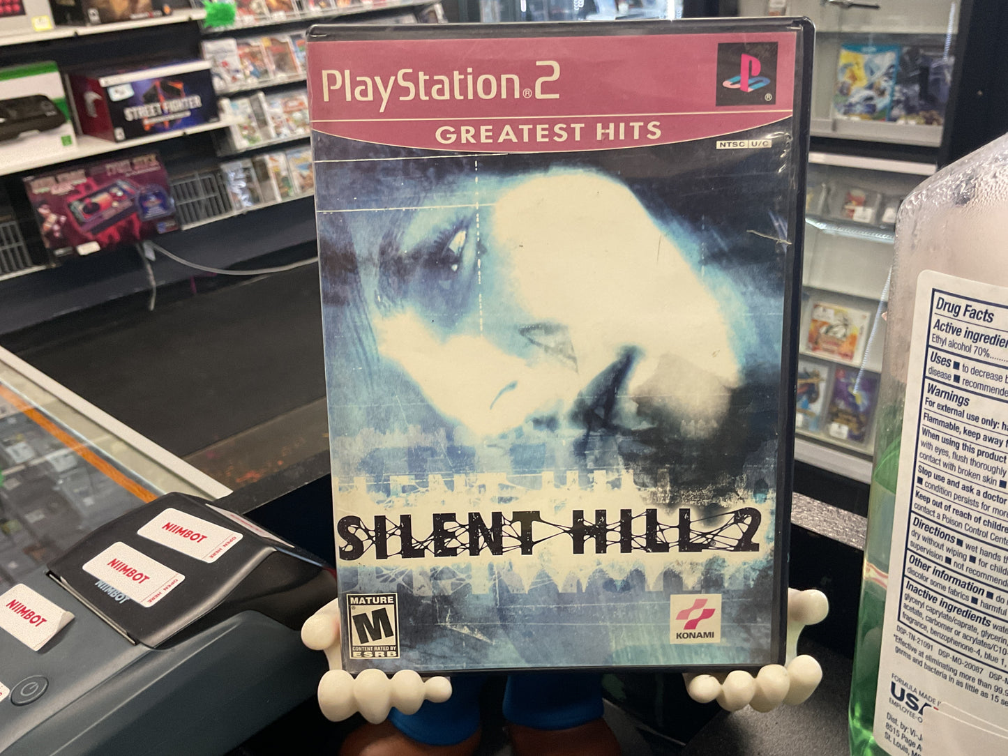 PS2 Silent Hill 2