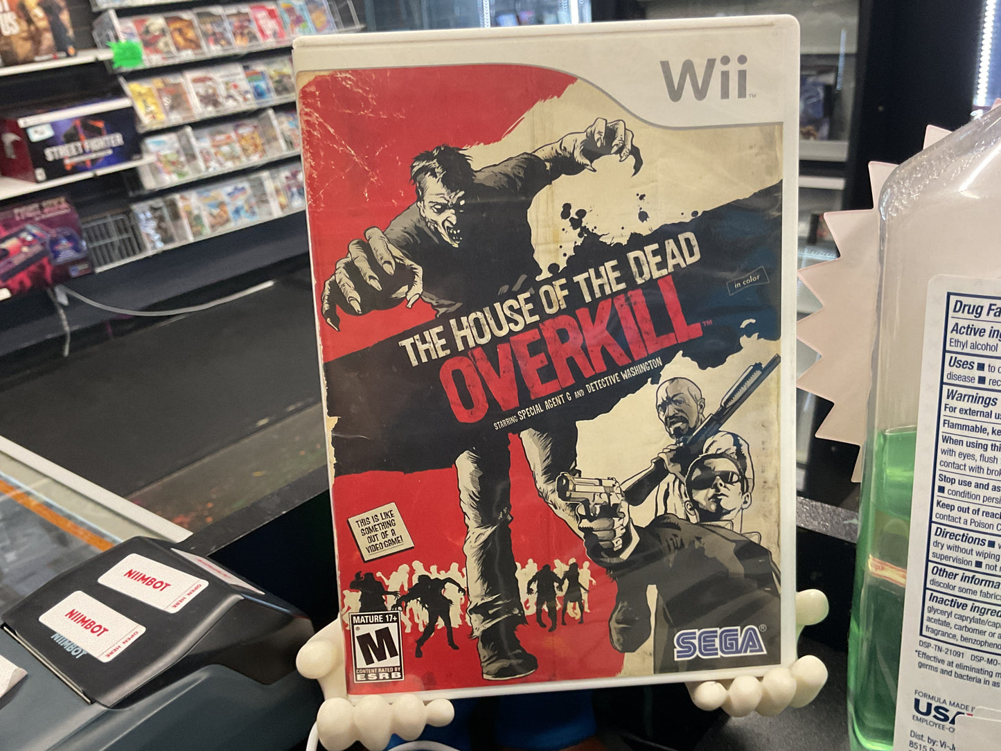 Wii The House of the Dead: Overkill