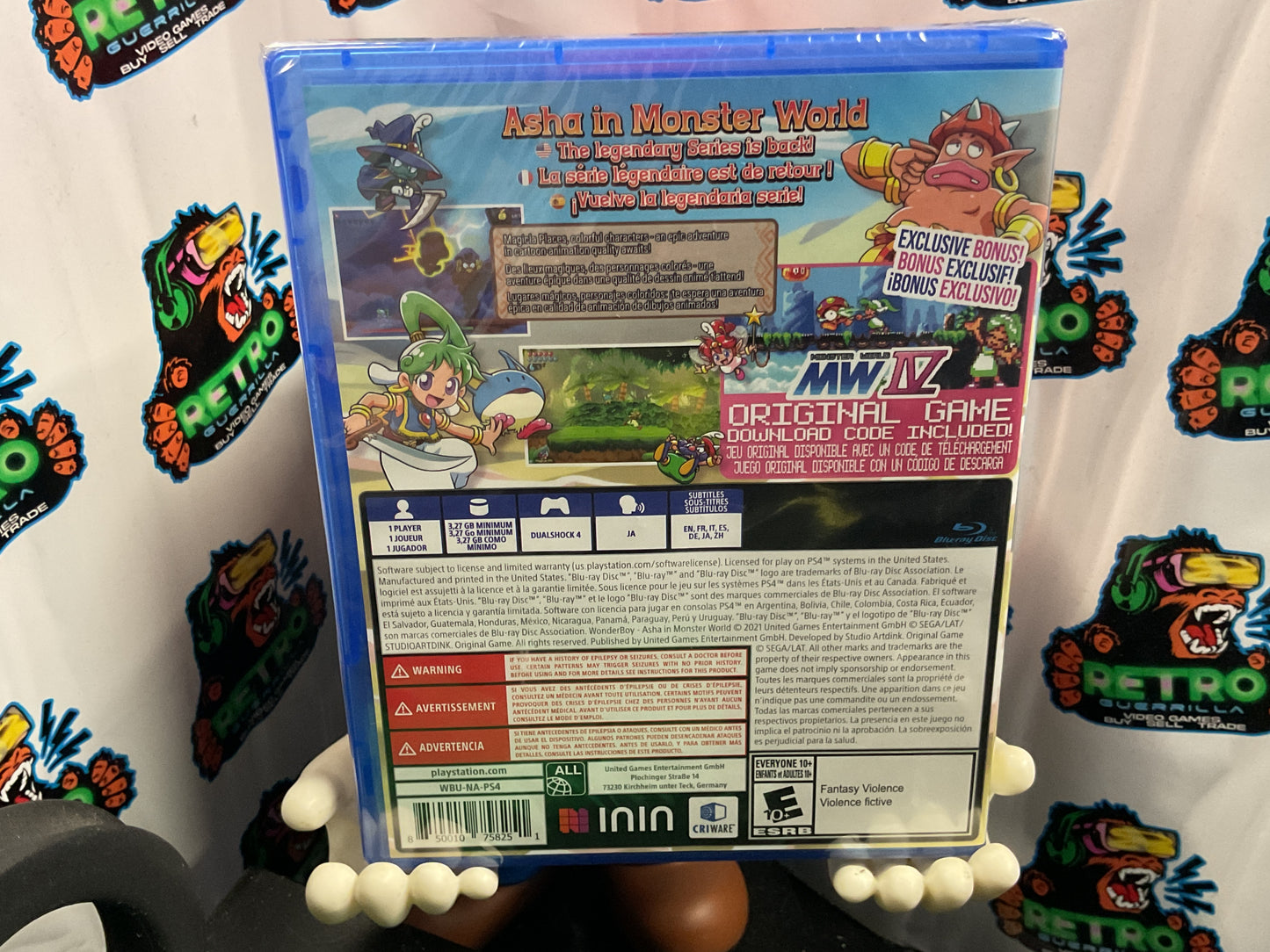 PS4 Wonder Boy: Asha in Monster World
