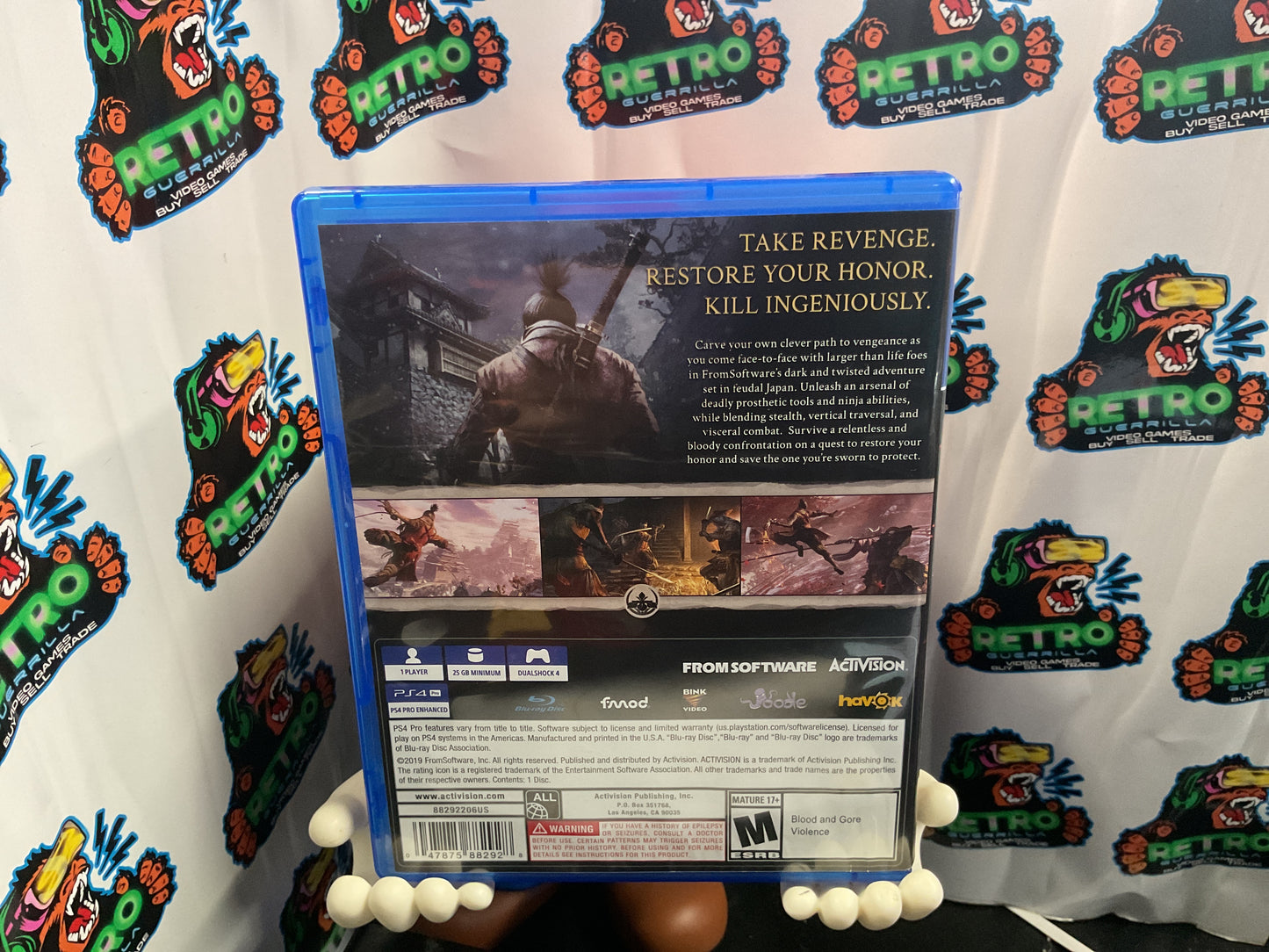 PS4 Sekiro: Shadows Die Twice