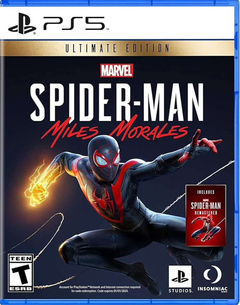 PS5 Marvel’s Spider-Man Miles Morales [Ultimate Edition]