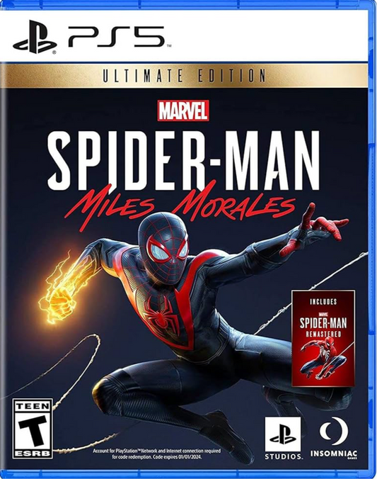 PS5 Marvel’s Spider-Man Miles Morales [Ultimate Edition]
