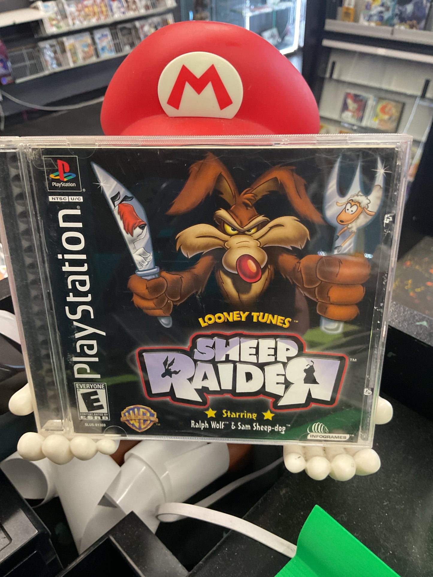 PS1 Looney Tunes: Sheep Raider