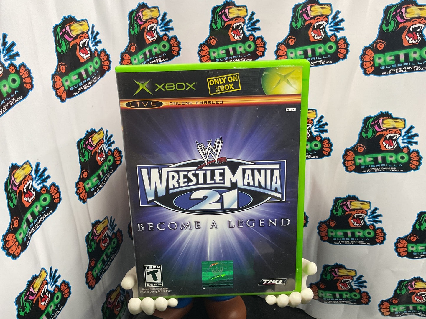Xbox WWE Wrestlemania 21