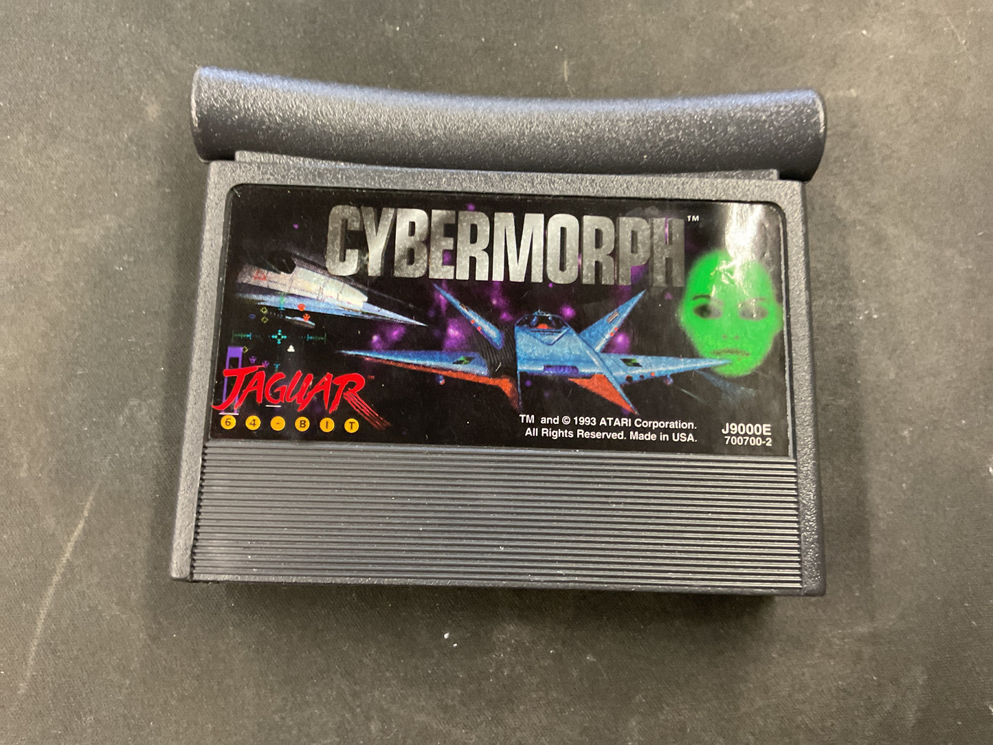 Atari Jaguar Cybermorph