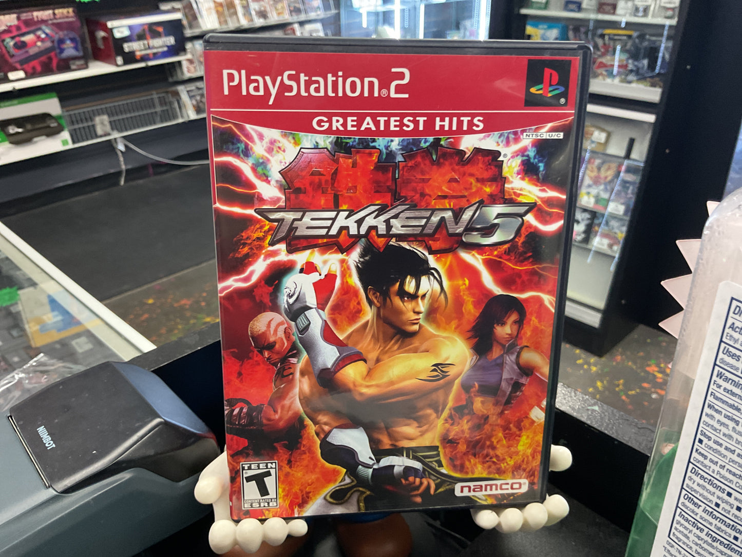 PS2 Tekken 5