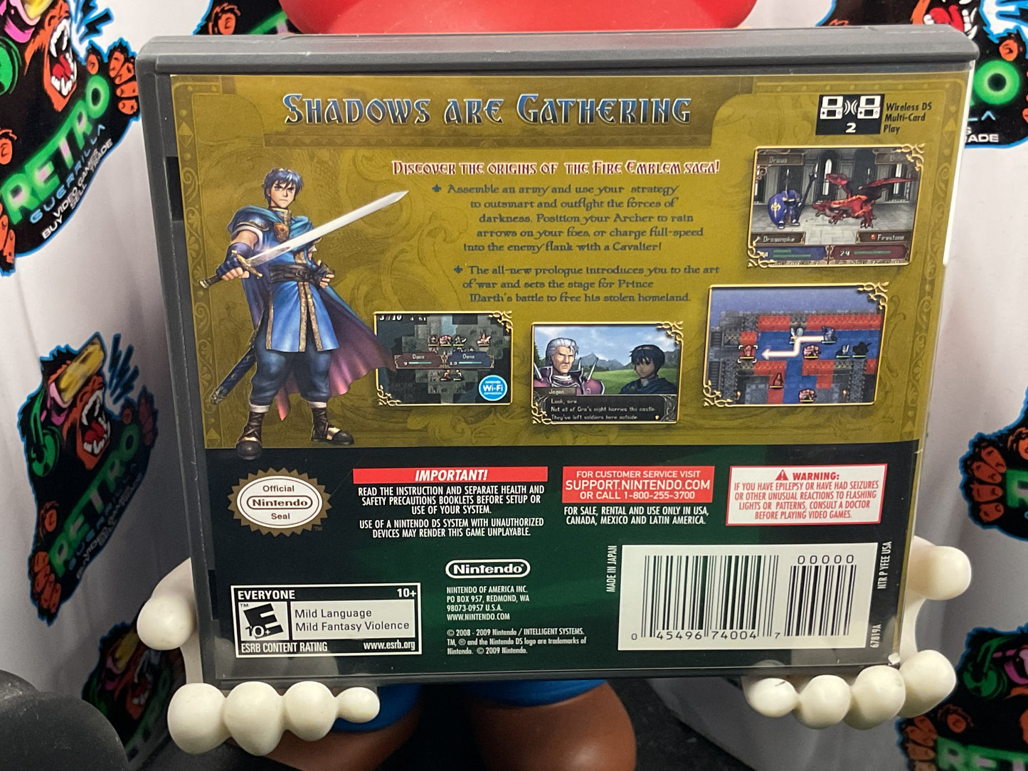 DS Fire Emblem: Shadow Dragon