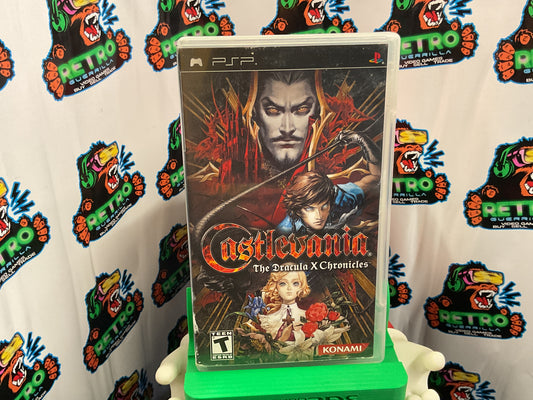 PSP Castlevania: The Dracula X Chronicles