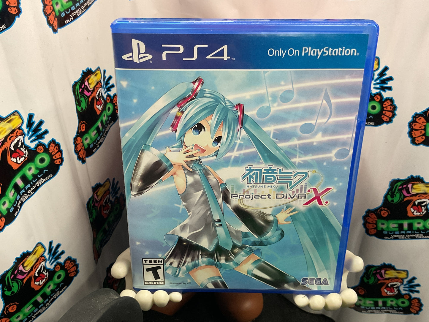 PS4 Hatsune Miku: Project Diva X