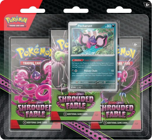 Pokémon 3-Pack Booster Blister