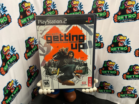 PS2 Marc Ecko’s Getting Up: Contents Under Pressure
