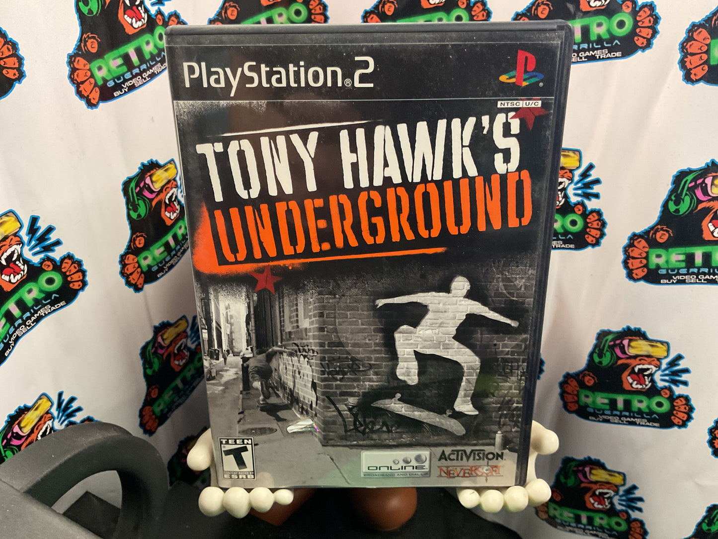 PS2 Tony Hawk’s Underground