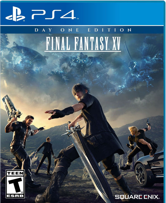 PS4 Final Fantasy XV