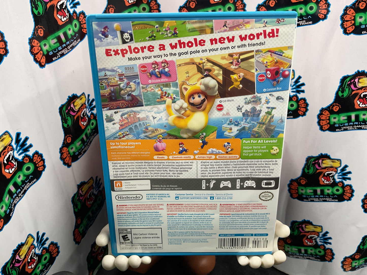 Wii U Super Mario 3D World