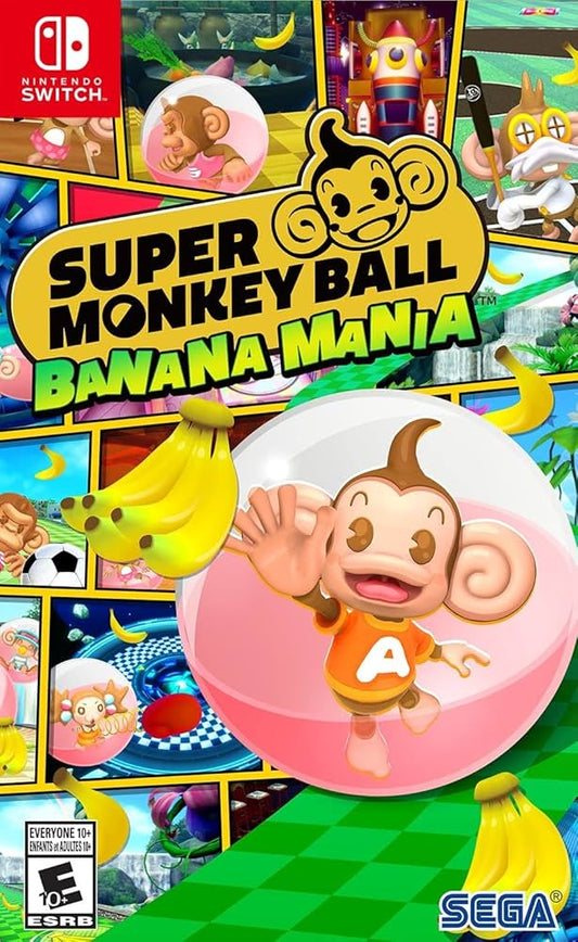 Super Monkey Ball Banana Mania