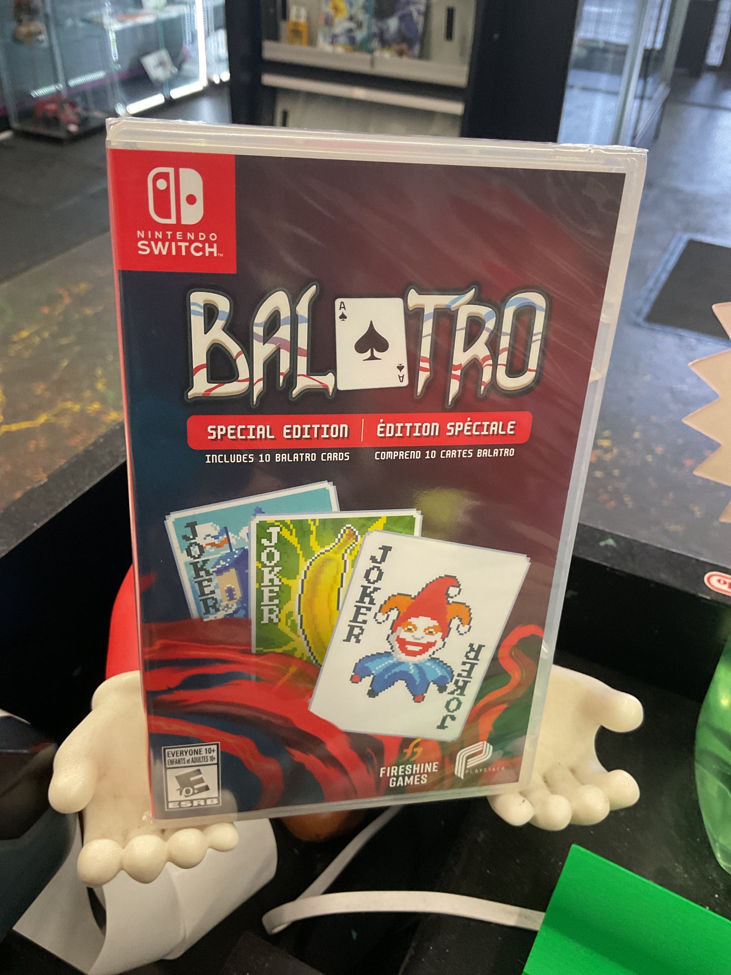Switch Balatro