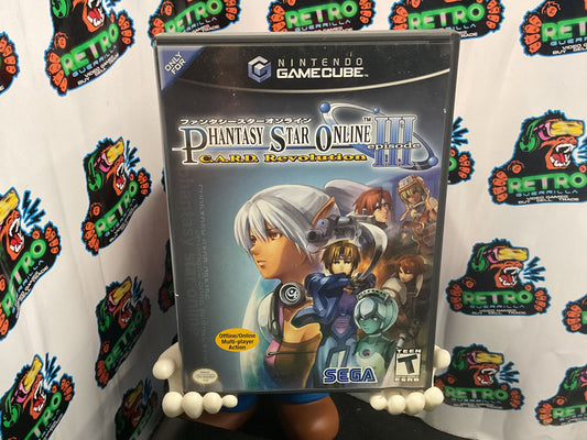 GCN Phantasy Star Online Episode III: C.A.R.D. Revolution