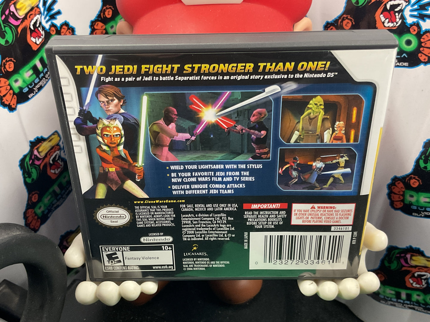 DS Star Wars: The Clone Wars Jedi Alliance