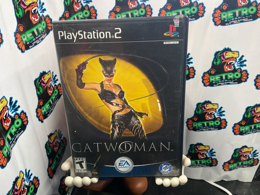 Ps2 Catwoman