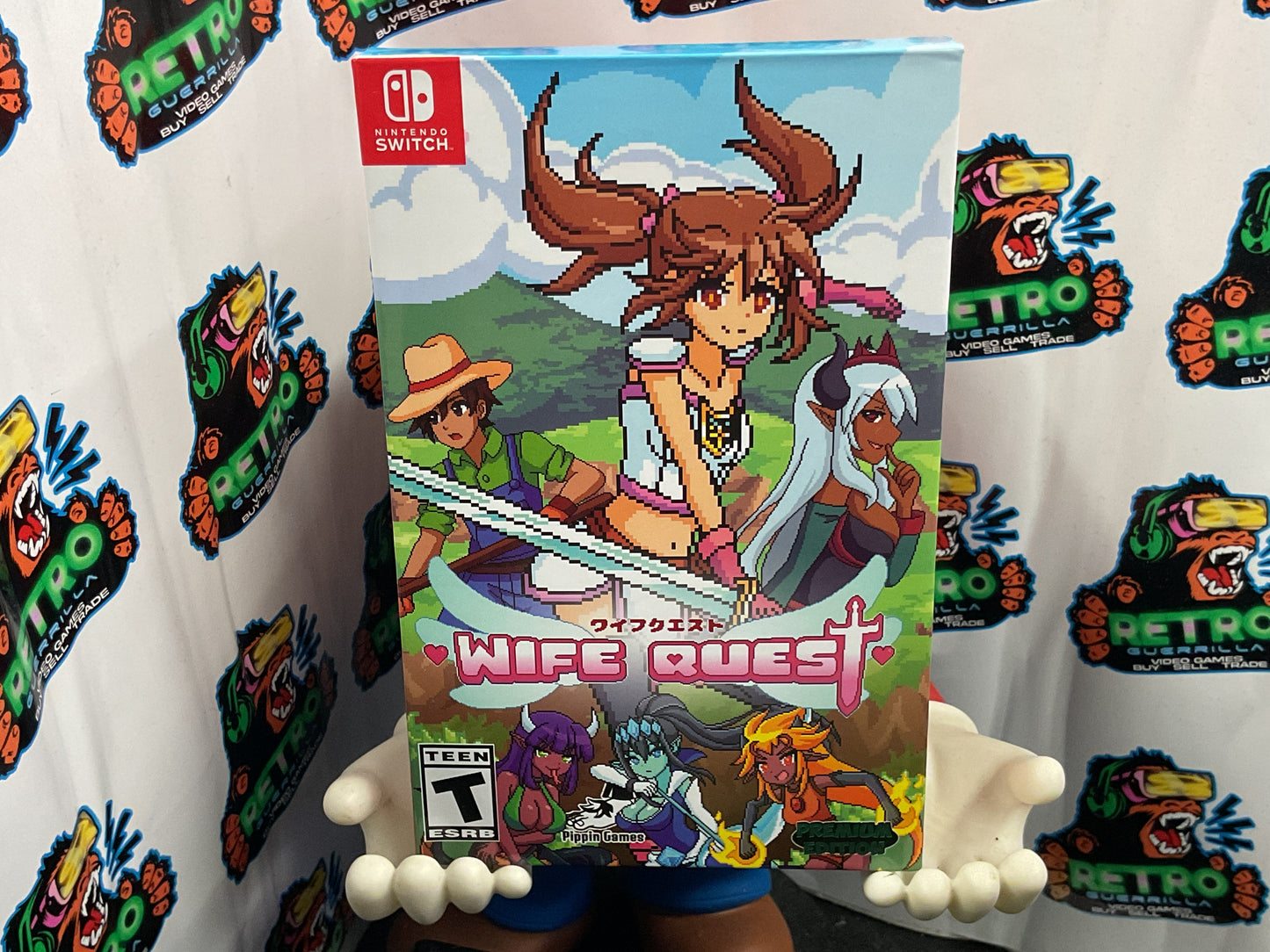 Switch Wife Quest