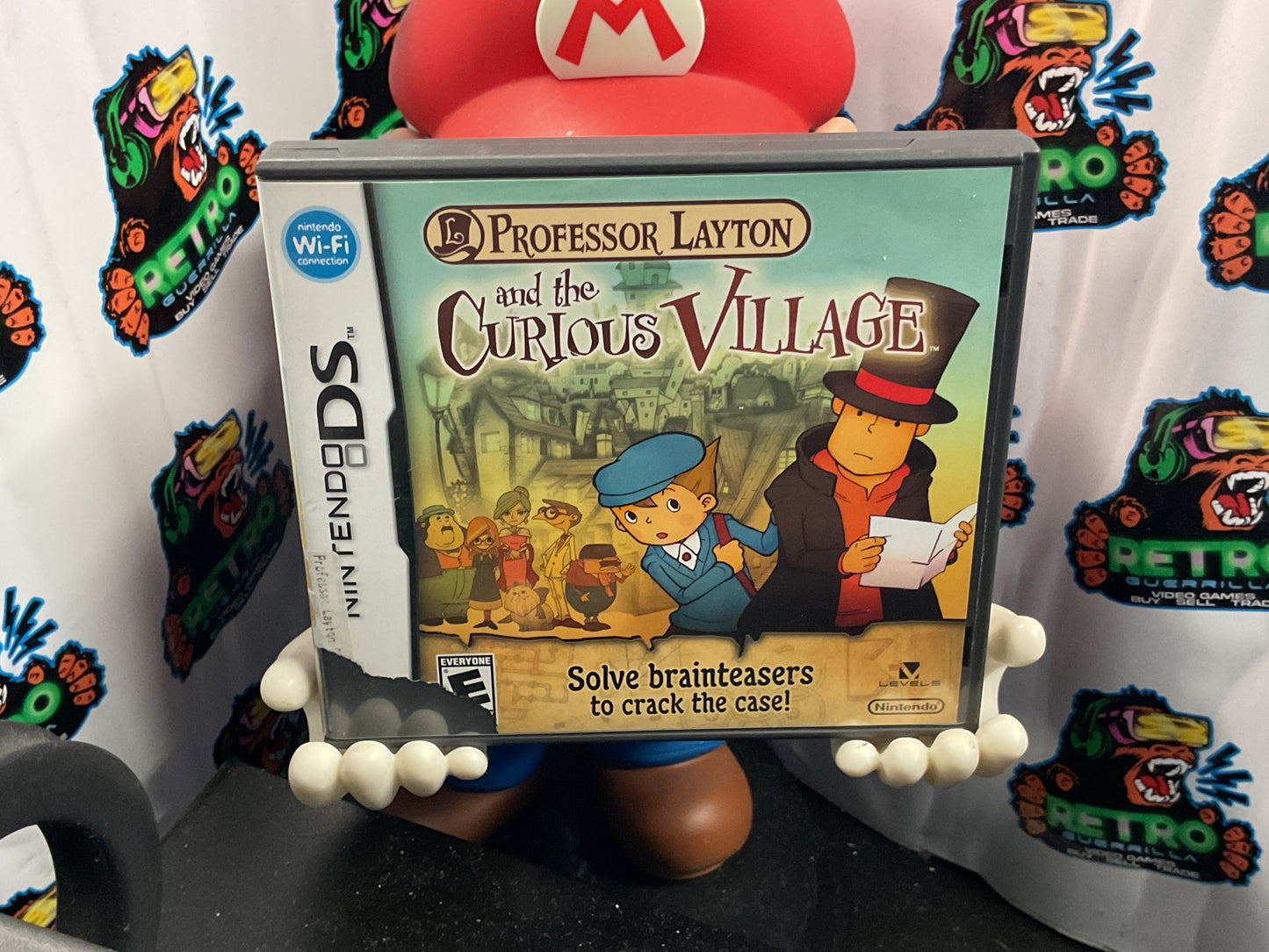 DS Professor Layton and the Curious Village