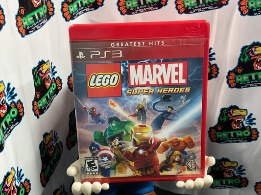 PS3 LEGO Marvel Super Heroes