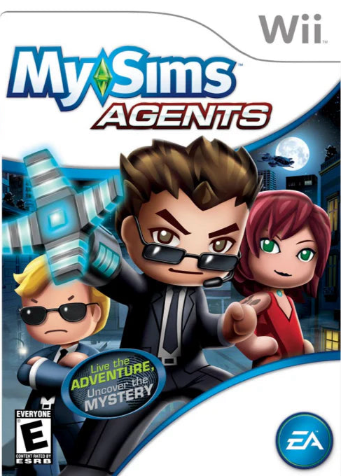 Wii My Sims Agents