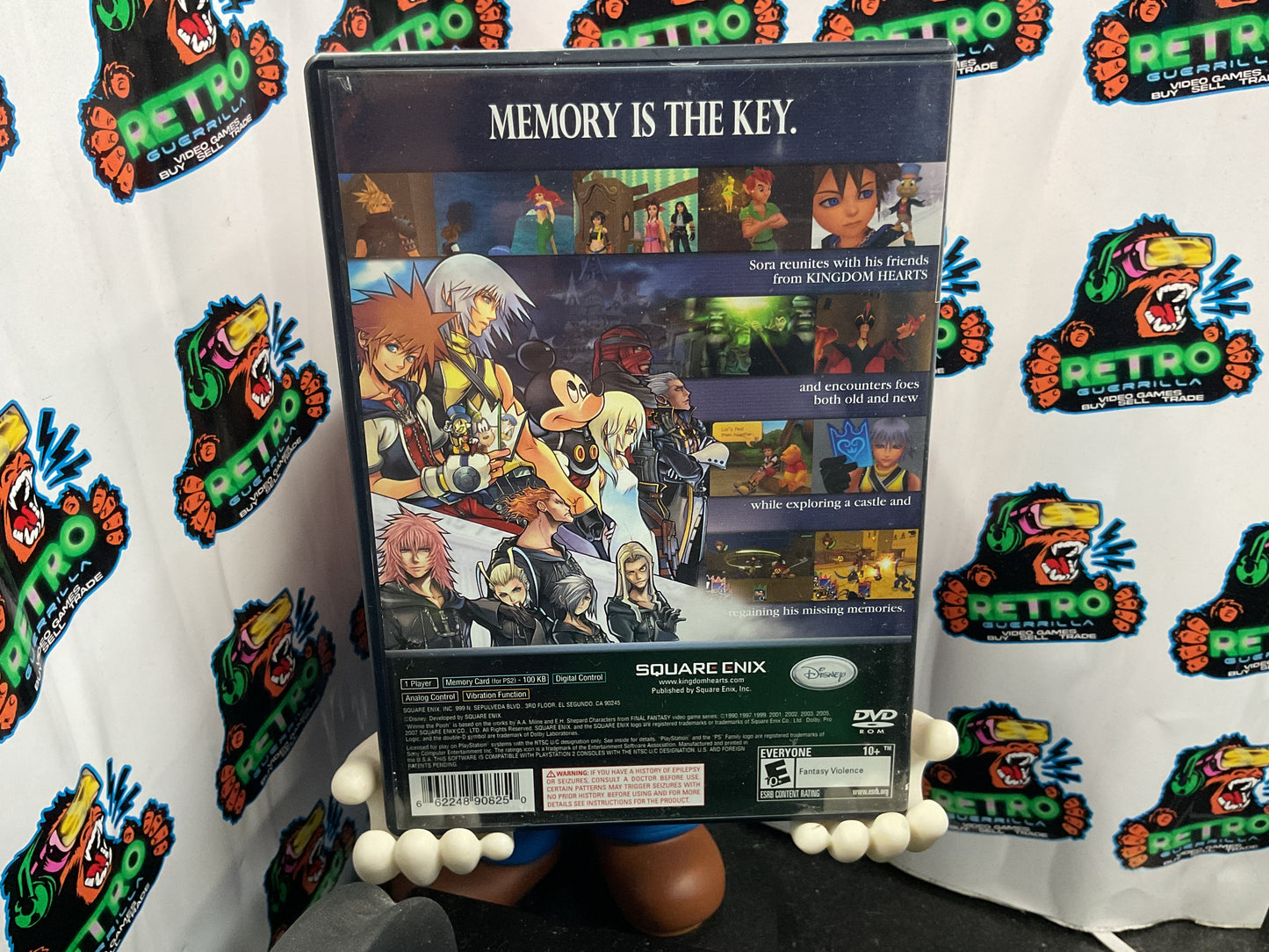 PS2 Kingdom Hearts Re: Chain of Memories