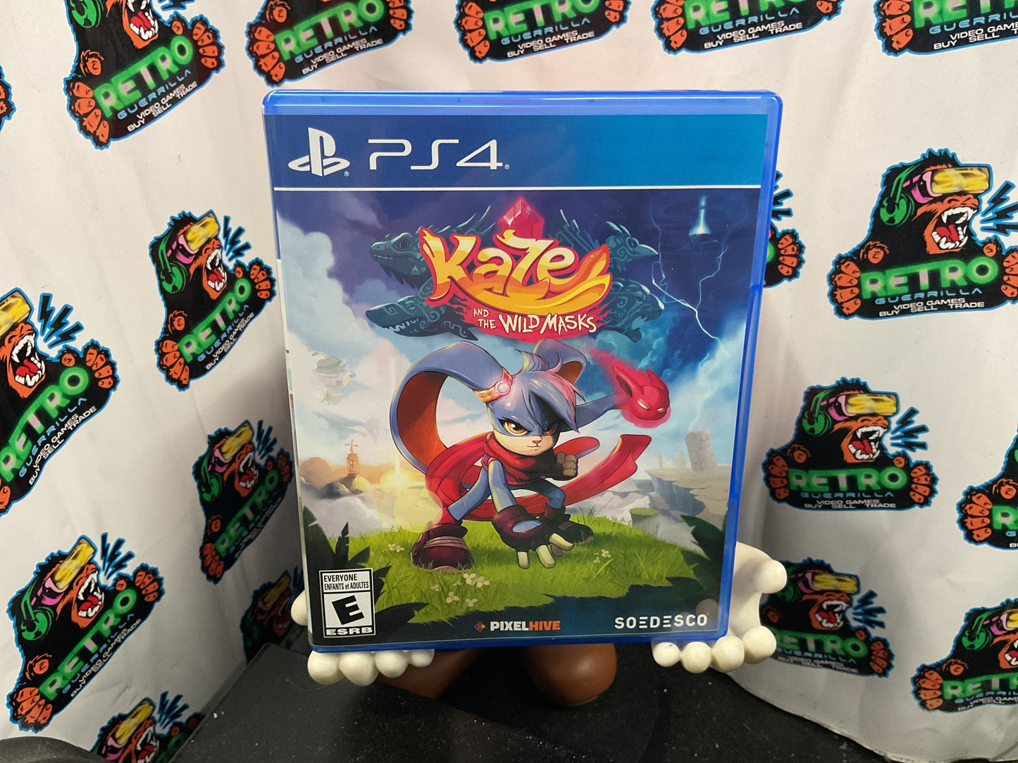 PS4 Kaze and The Wild Masks