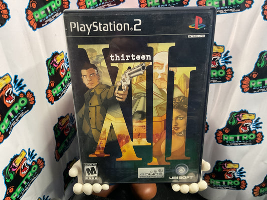 PS2 Thirteen (XIII)