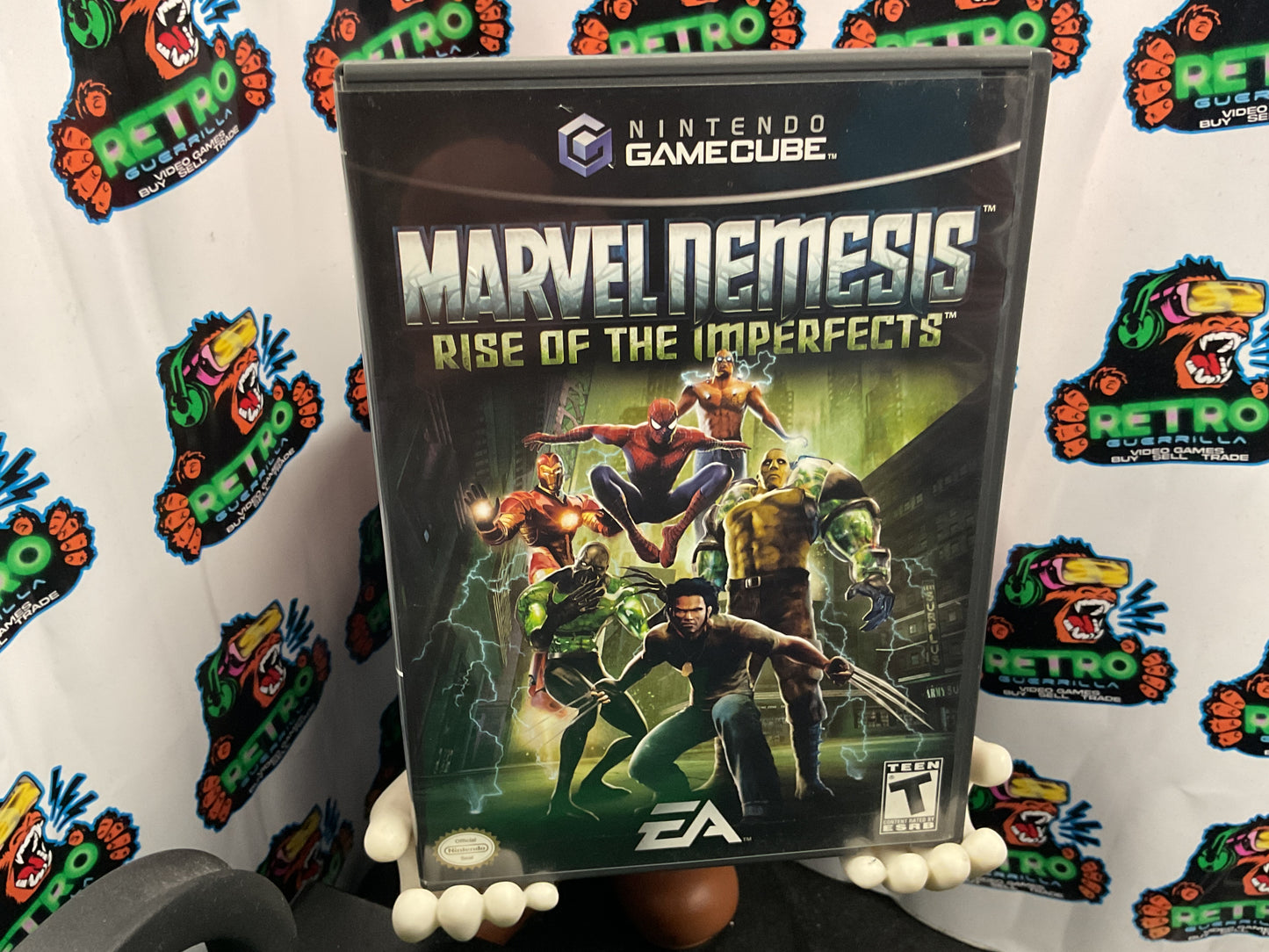 GCN Marvel Nemesis: Rise of the Imperfects