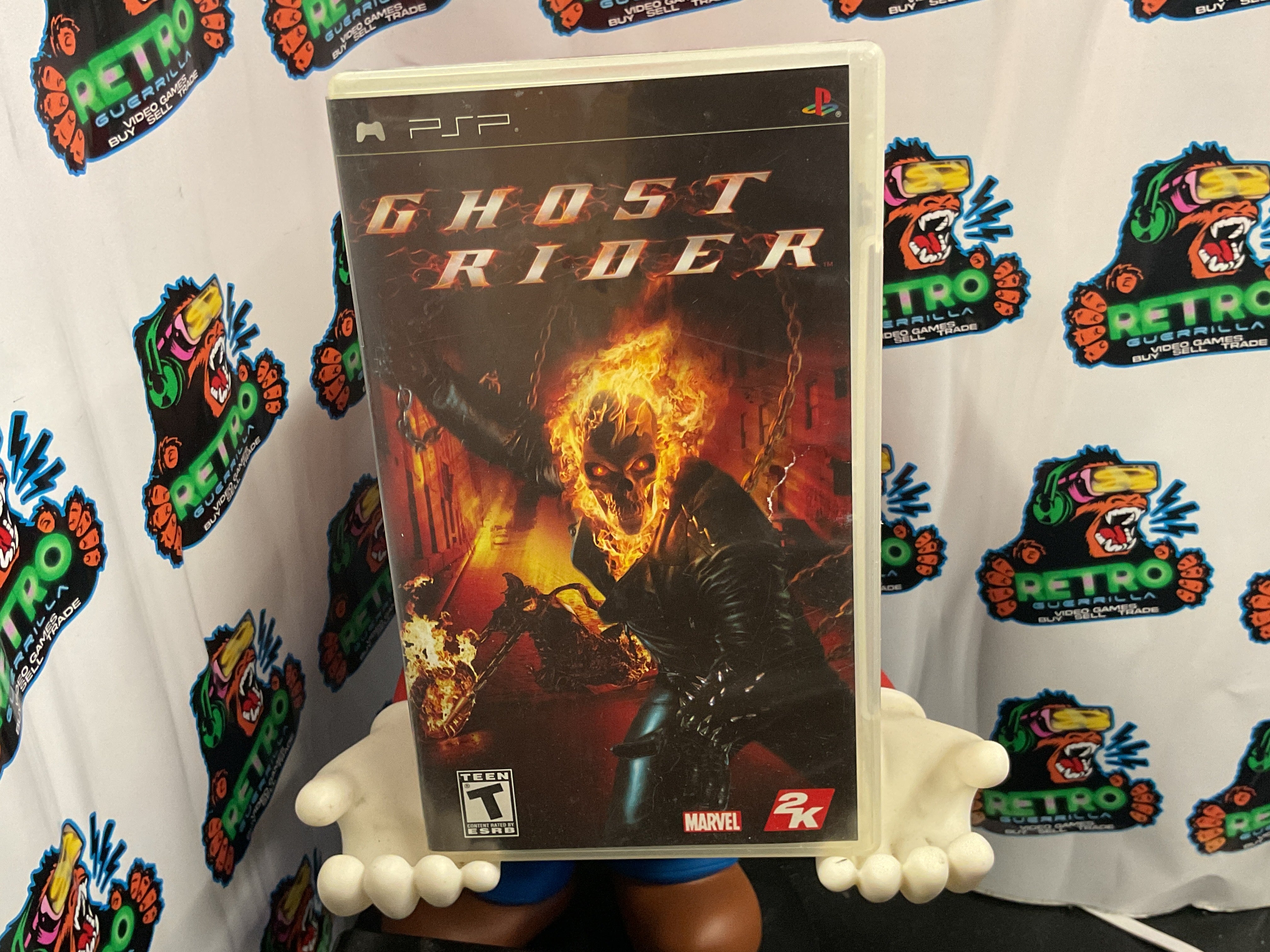PSP Ghost Rider – Retro Guerrilla