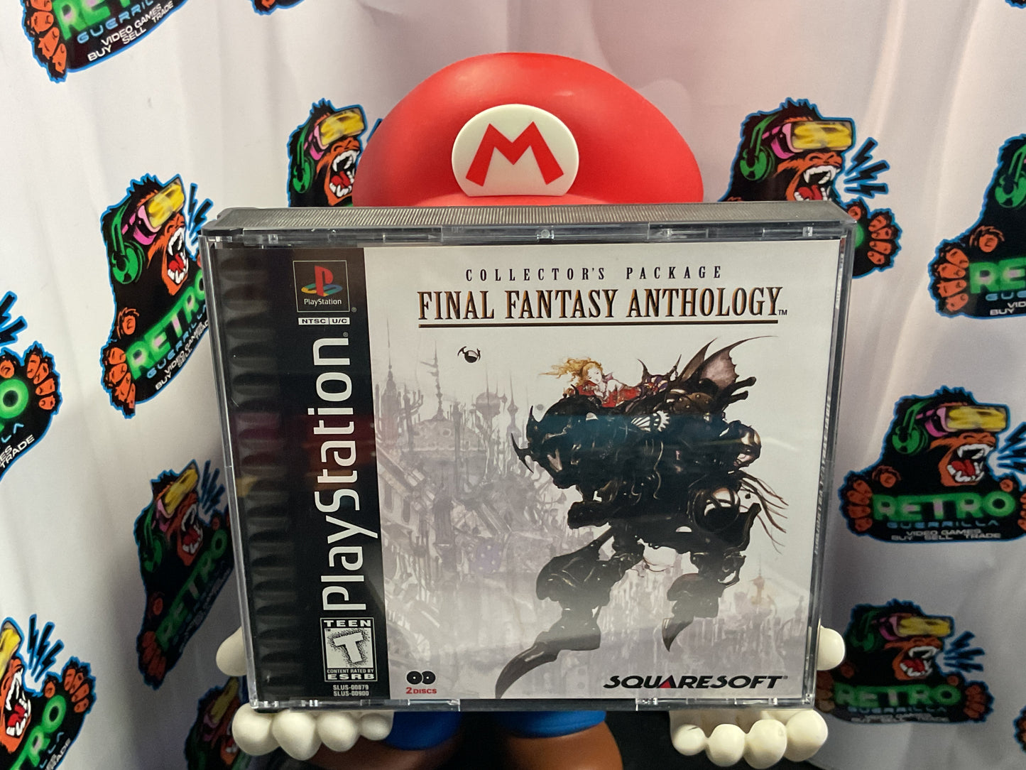 PS1 Final Fantasy Anthology